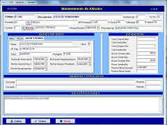 Mantenimiento de Articulos