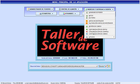 Software para Empresas Cárnicas