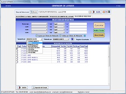 Generador de Listados