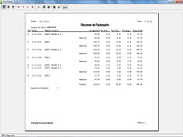 Generador de Listados