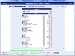 Migración a Base de Datos Nueva